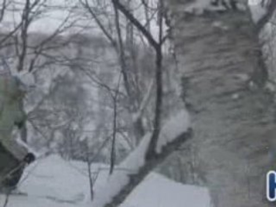 Epic powder in Niseko now 17.01.09
