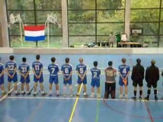 Match Belgique - Pays Bas le 02/11/08 à la Hulpe (6-10)