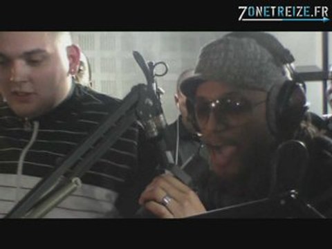 La Swija & V.A - Live du Planète Rap (15-01-09)