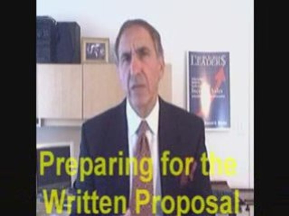 Proposal Writing Strategies and Presentation Techniques