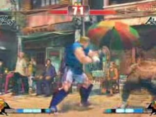 Street Fighter IV Feilong vs Abel Trailer