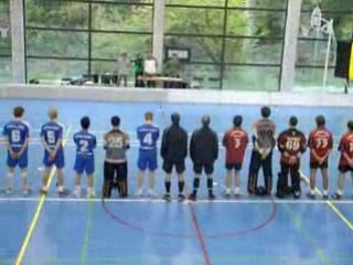 Match Belgique - Pays Bas le 02/11/08 à la Hulpe (6-10)