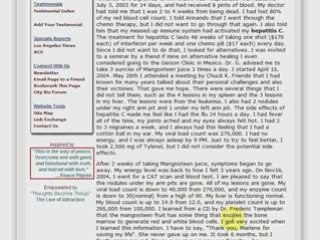 Hepatitis C Cure?  This is as good as it gets!