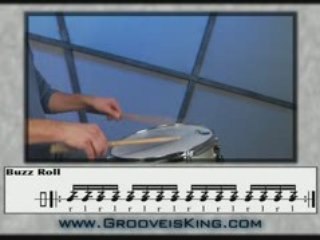 Buzz Roll - Drum Lessons - Drum Rudiments