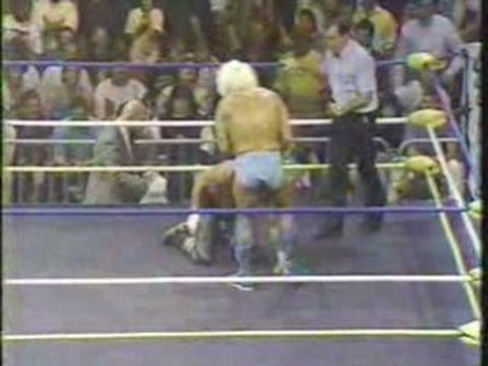 Flair vs Funk - I Quit P4