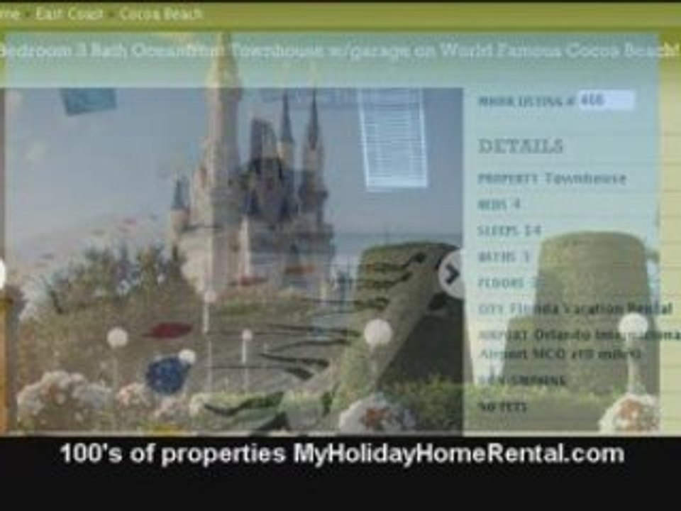 Florida Vacation Rentals, Vacation Homes, Vacation Condos