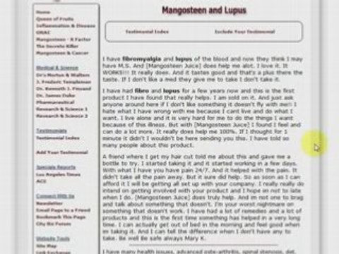 Lupus Cure? and help with fibromyalgia? Wow!