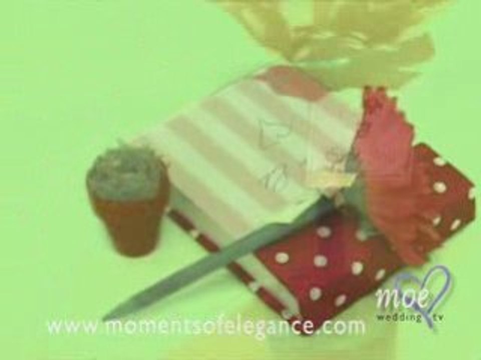 Flower Pot Pen Favors