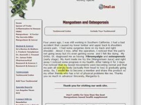 Osteoporosis treatment and natural prevention?!?