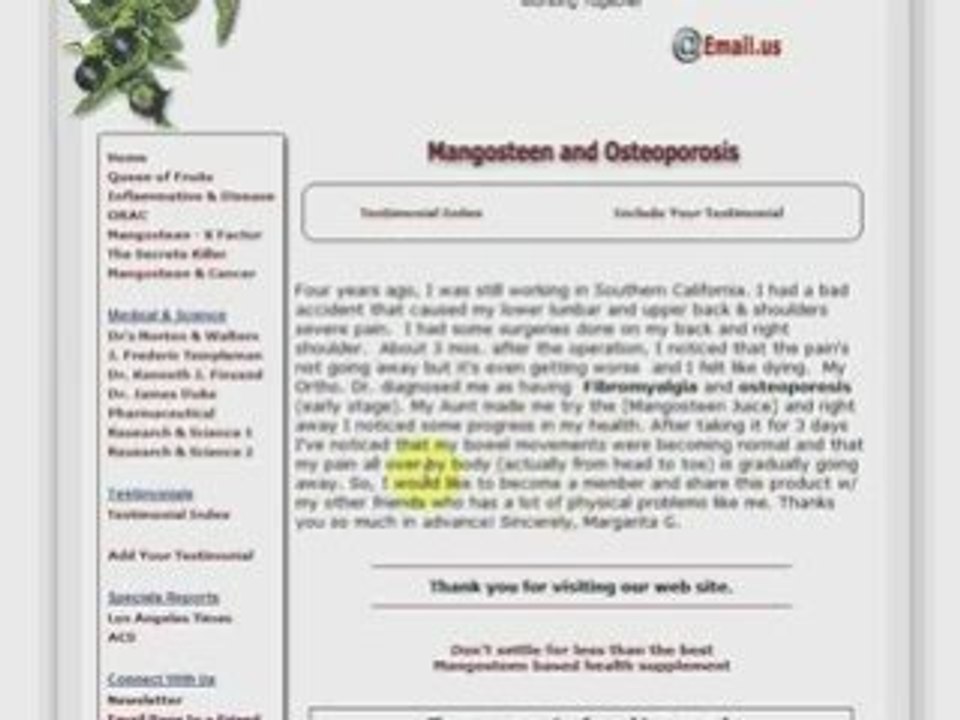 Osteoporosis treatment and natural prevention?!?