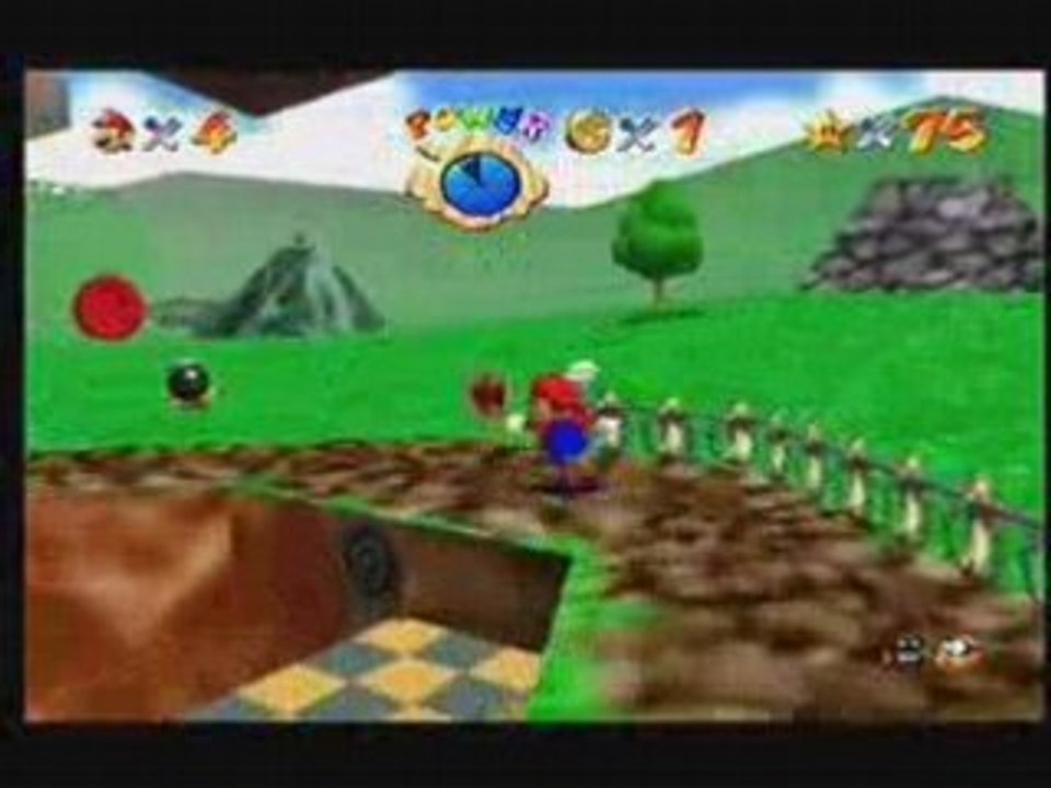 Gameshark code: Bob-ombs' Revenge