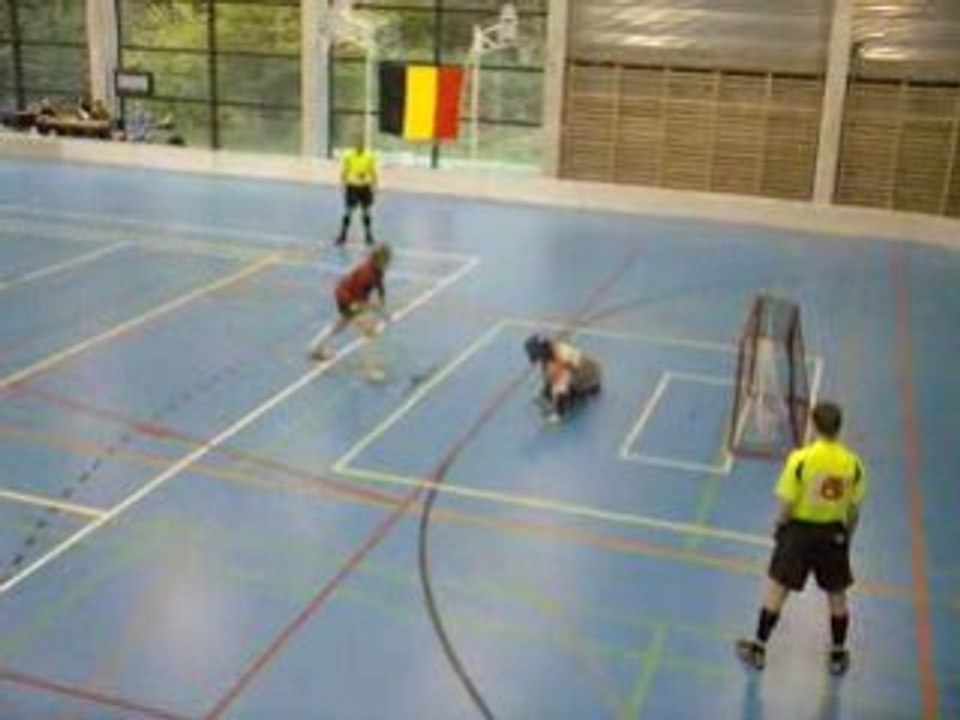 Match Belgique - Pays Bas le 02/11/08 à la Hulpe (6-10)