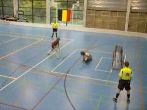 Match Belgique - Pays Bas le 02/11/08 à la Hulpe (6-10)