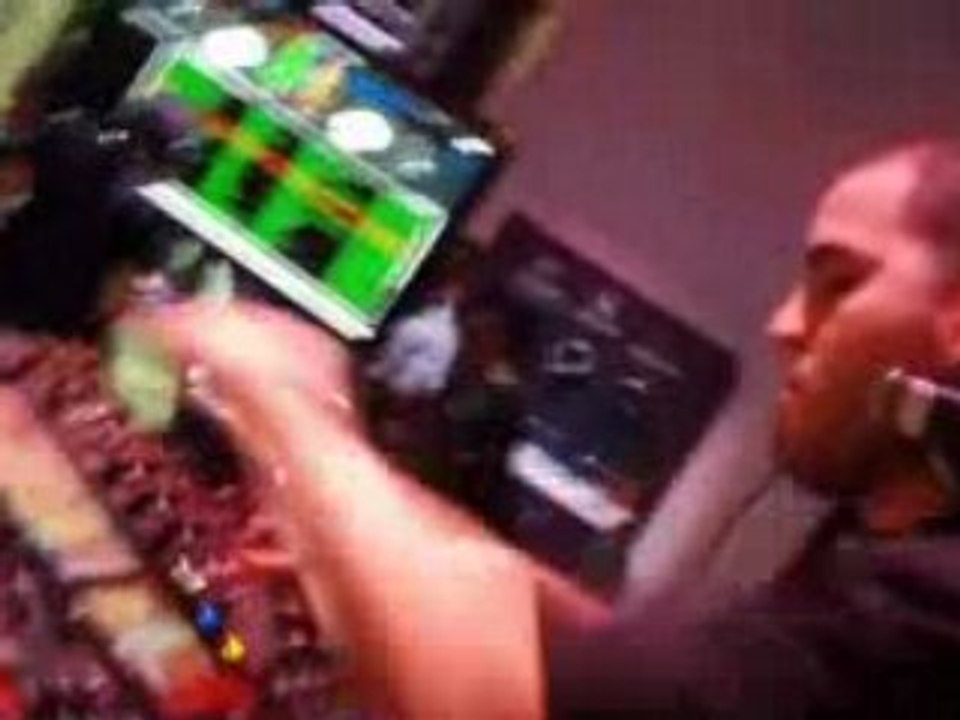 NAMM 2009 Pioneer DVJ-1000, SVM-1000 Demo w/ DJ Unique