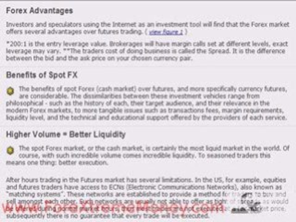 Video: Forex Trading Advantage