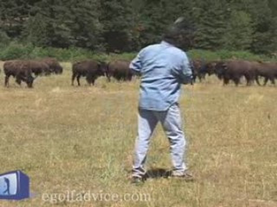Buffalo Golf Instruction -www.eGolfAdvice.com Episode 3