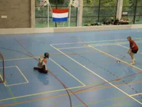 Match Belgique - Pays Bas le 02/11/08 à la Hulpe (6-10)