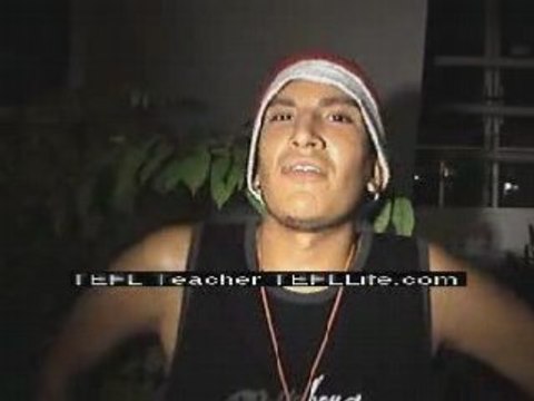 Andre New Mexico USA TEFL Teacher Ban Phe Thailand