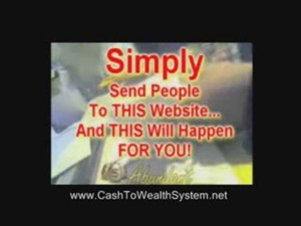 Show Me The Money Work From Home Internet Business