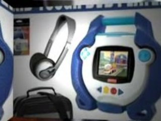 Easy-to-Carry Fisher-Price DVD Player 🎥