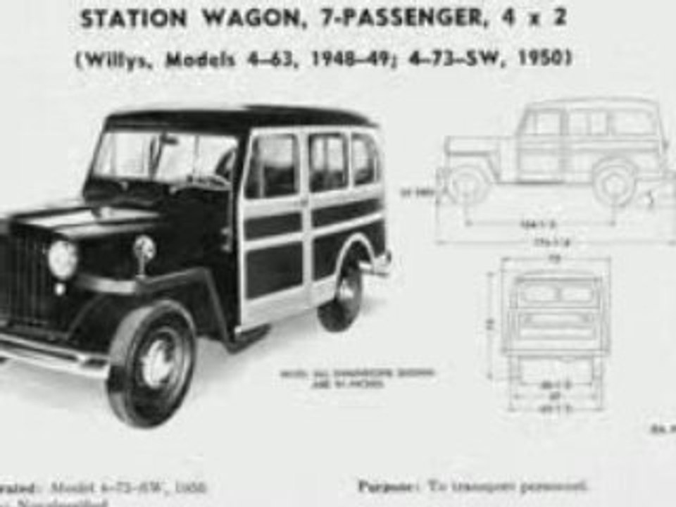 1953 Army Military Vehicles - Rare Manual of Post Korean War