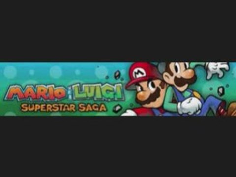 The Superstar Saga - Mario & Luigi : Superstar Saga music