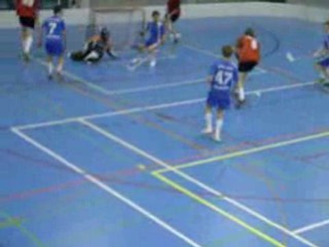 Match Belgique - Pays Bas le 02/11/08 à la Hulpe (6-10)