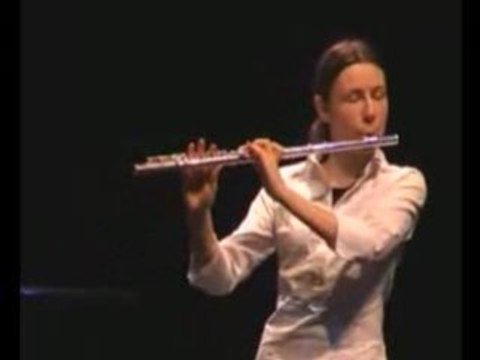 Hélène au Concours de flûte Le Parnasse Buffet Crampon