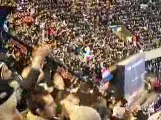 psg lens 14/01/2009 Ambiance auteuil