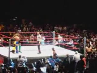 Rey Mysterio & Kofi Kingston vs The Lagacy 28.12.08 P1