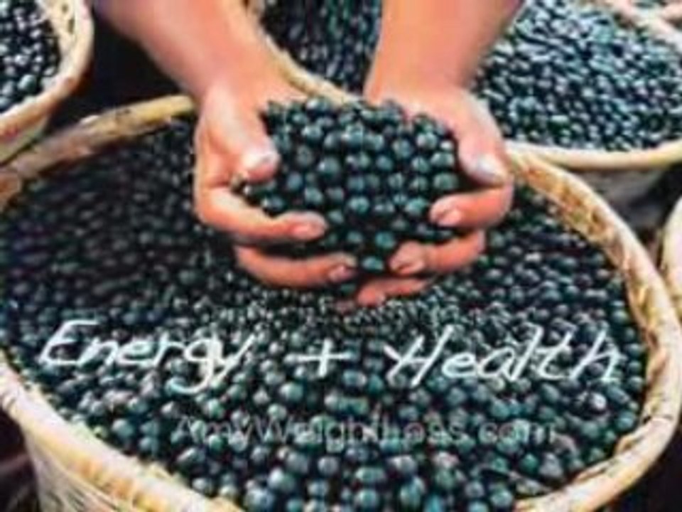 Where Can I Get Acai? I paid $5 and lost 44 pounds fast!