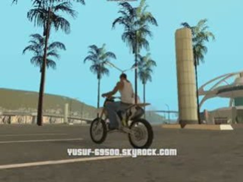 Gta Sa Honda CR