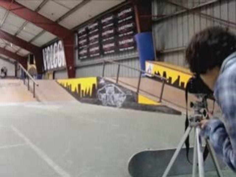 laurent perigault over the rail