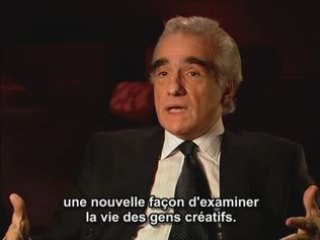 Martin Scorsese parle de New York New York