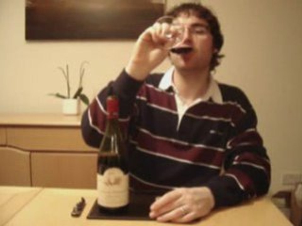 Video Blog #14 - A Pinot Noir  from Curiouswines.ie