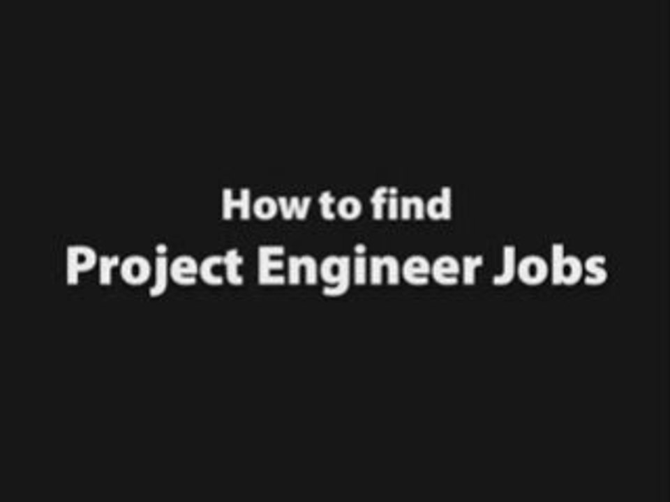 Project Engneer Jobs – AerospaceCrossng.com