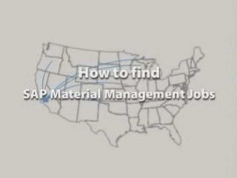 SAP Mterial mnagement Jobs – AerospaceCrossing.com