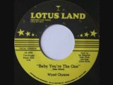 Wynd Chymes -  Baby you're the one