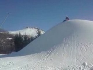 mimi emilie luge super descente