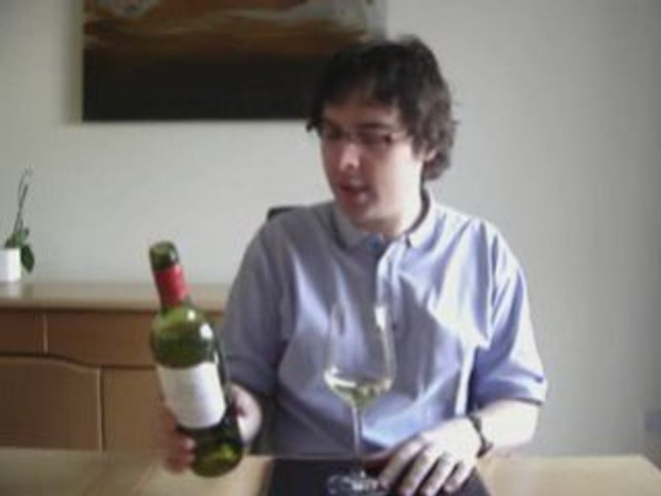 Video Blog #17 - Earthworks Chardonnay 2008