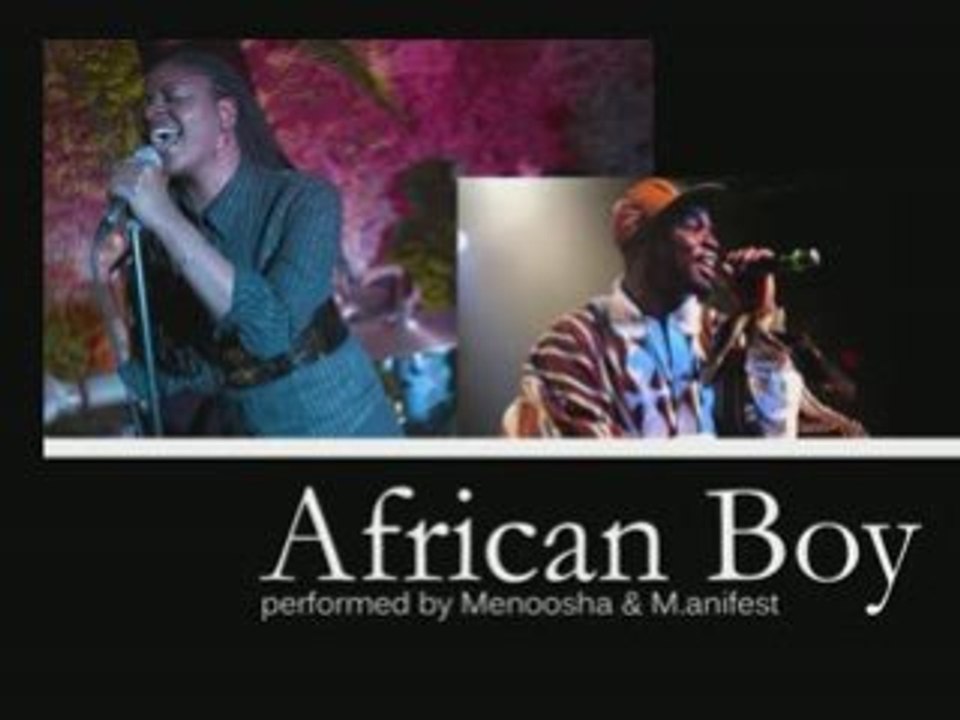 African Boy (Coupé Décalé remix of "American Boy")‏