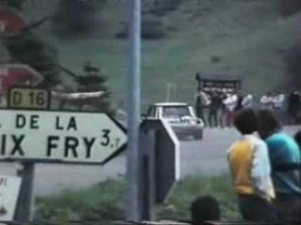 Histoire de Rallye - Rallye Mont Blanc 1984