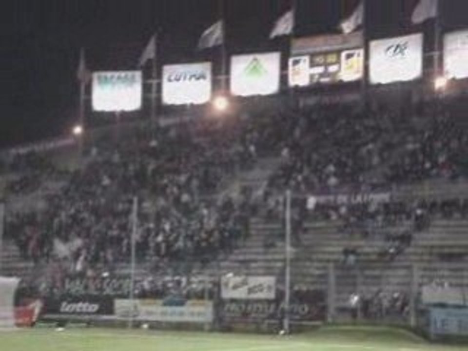 Angers bastia fin du match