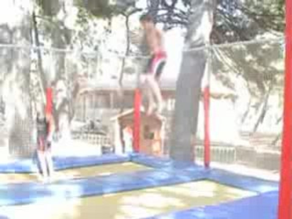Double salto arriere