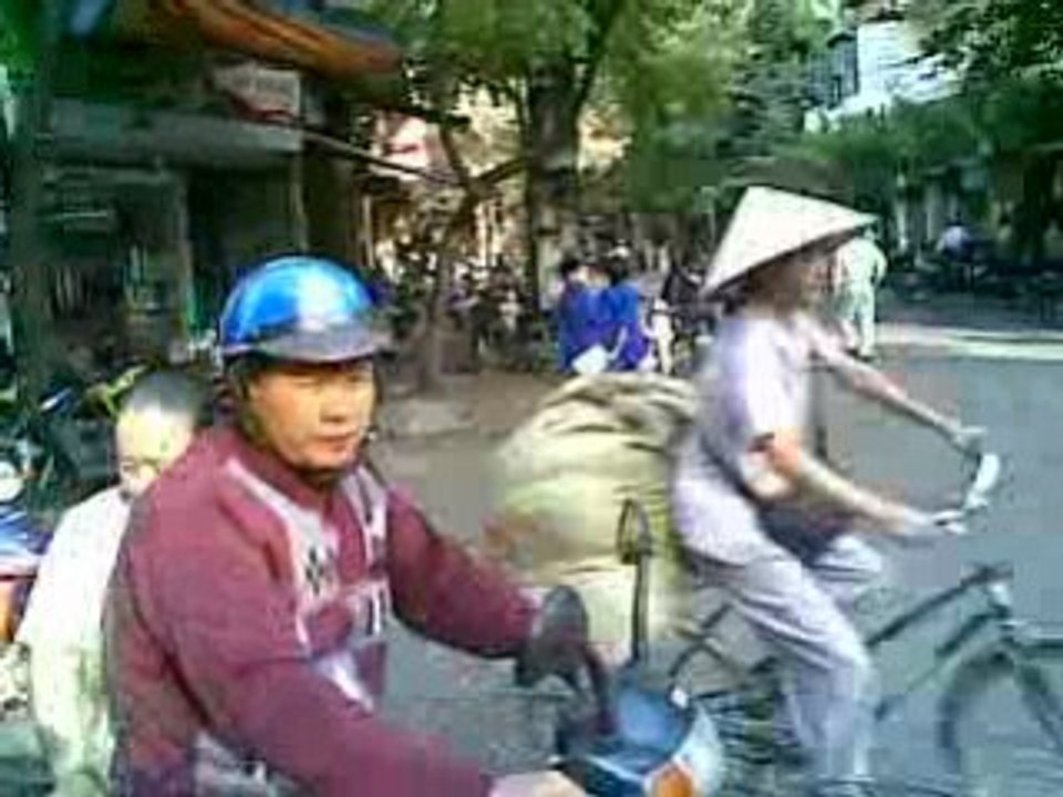 Circuler dans Hanoi