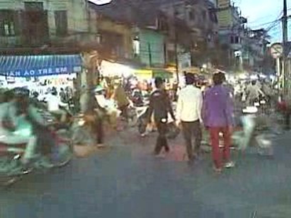 Hanoi de nuit