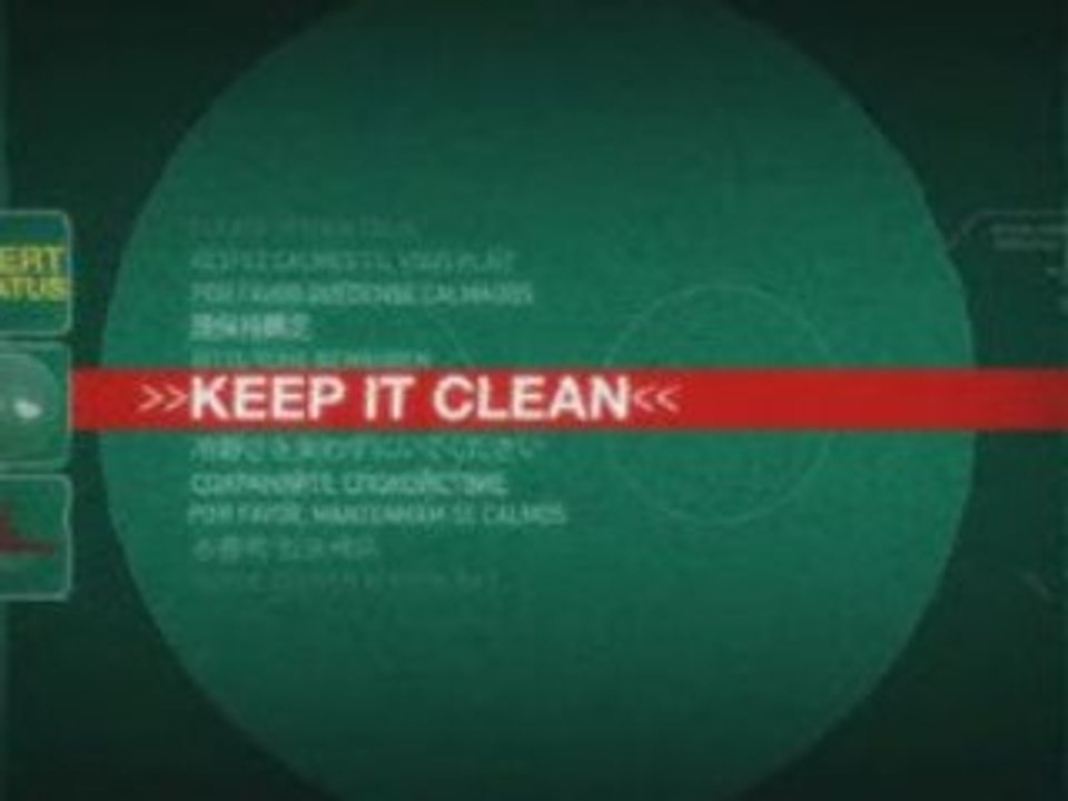 Halo3 Trailer Keep it Clean