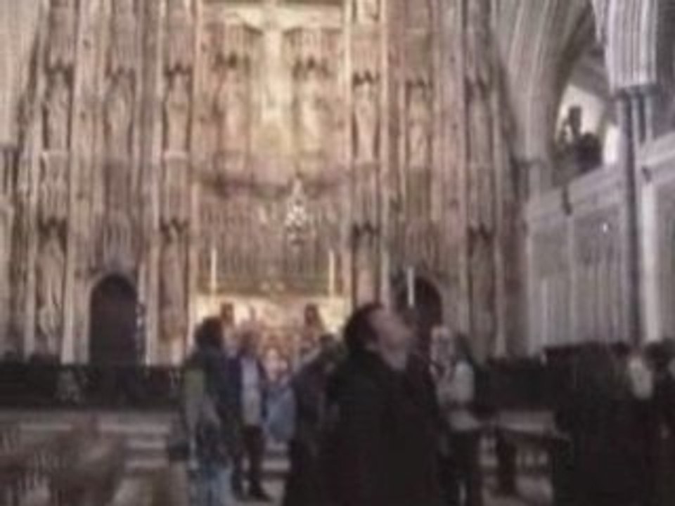 BTS film 4 visiting Winchester