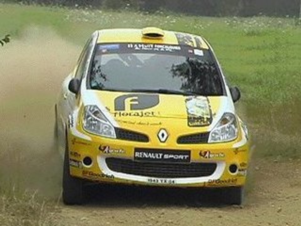 Championnat de Fance des Rallyes sur Terre 2008