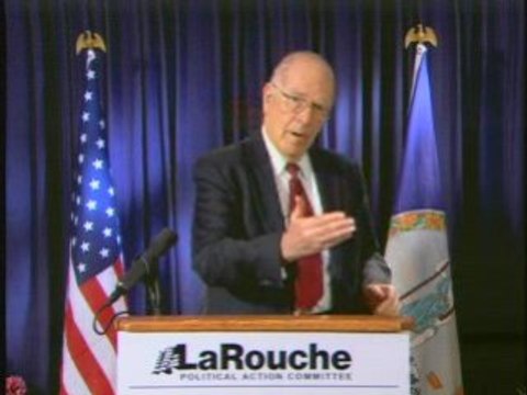 En vue de l'investiture d'Obama - Lyndon LaRouche